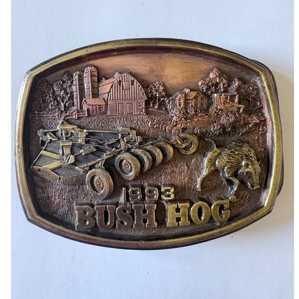 1993 Limited Edition Bush Hog Belt Buckle